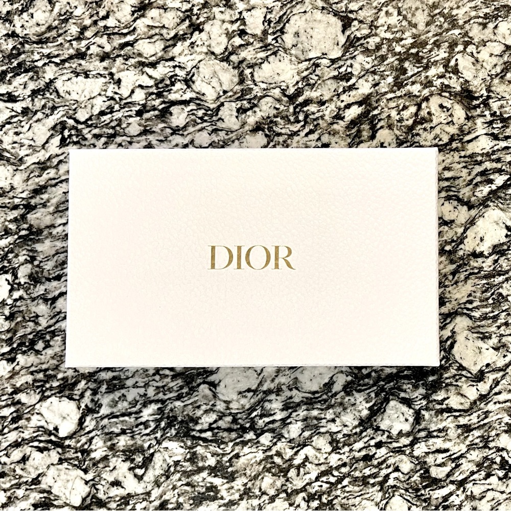 Dior Gift Box and Cards